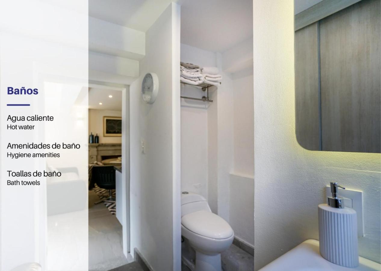 Ferienwohnung Loft Lomas De Chapultepec Mexiko-Stadt Exterior foto